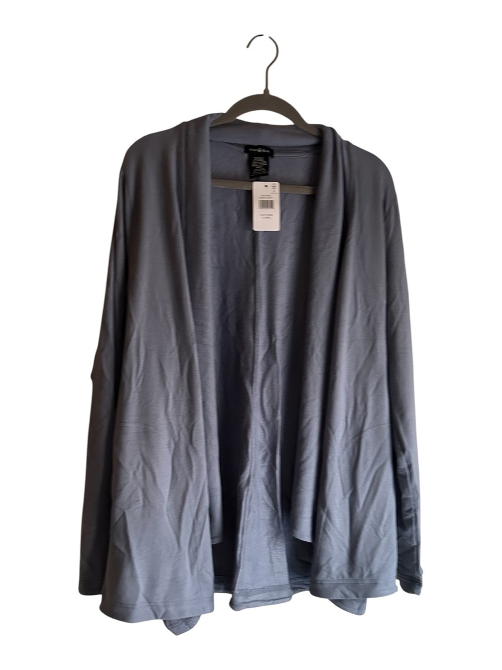 Max & Mia Women’s Size XL Lightweight Open-Front Cardigan